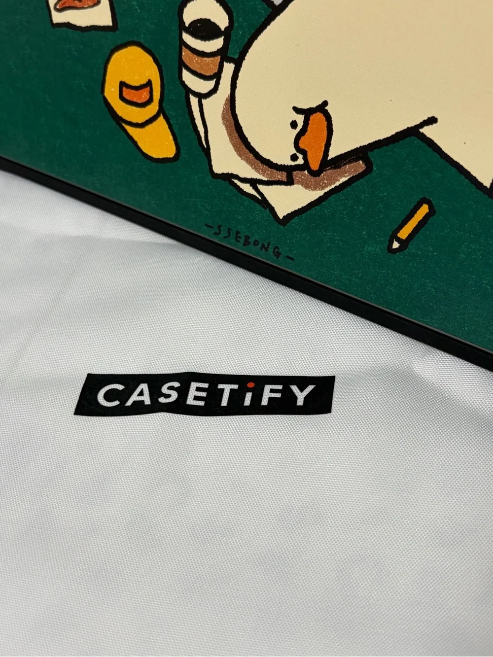 Casetify “I’m Sick of Everything” Mac Book Cover - NIB